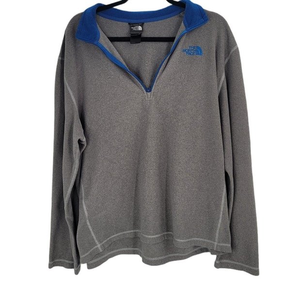 North Face Mens Pullover Fleece